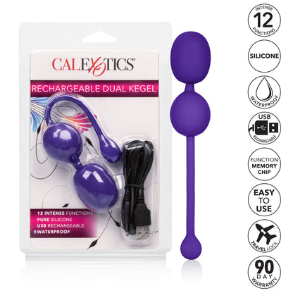 Rechargeable Dual Kegel - Purple SE1328152