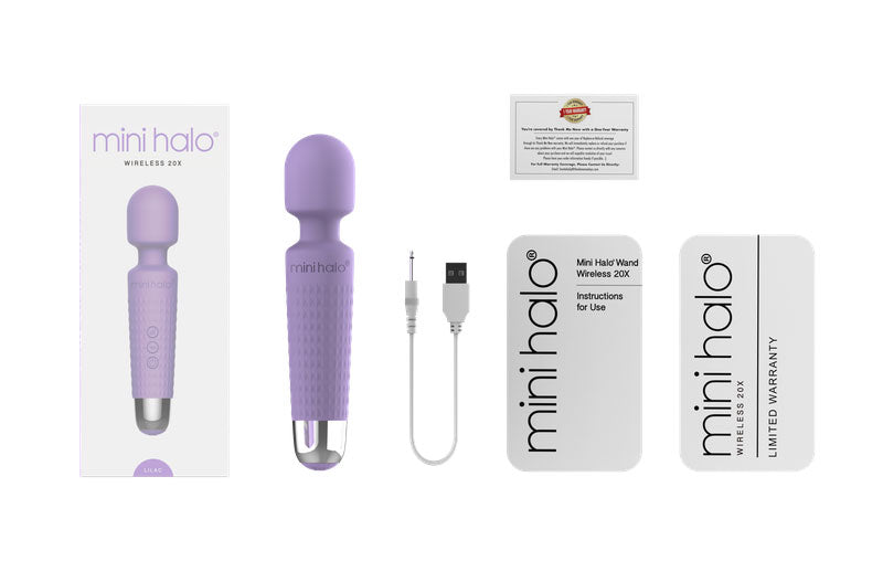 Mini Halo Lilac
