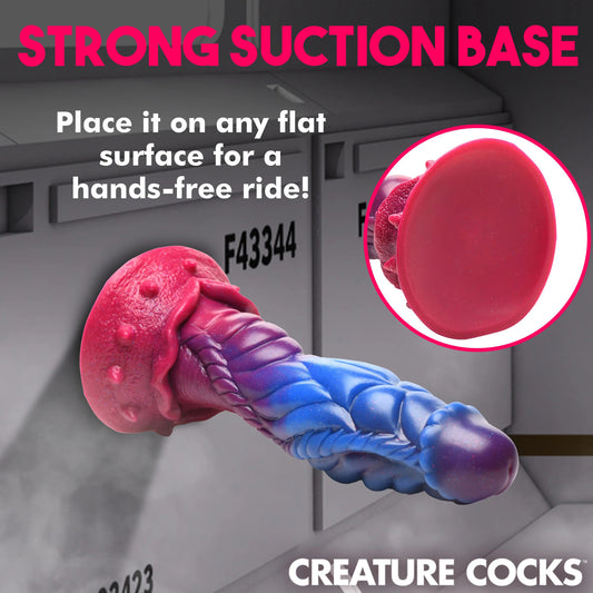 Intruder Alien Silicone Dildo CC-AH225