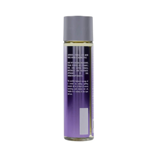 Anoint Parumery - Lavender Flower and Vanilla Bean Massage Oil 4oz