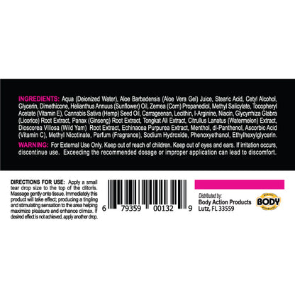 Hempleasure for Women Sample Packet Single