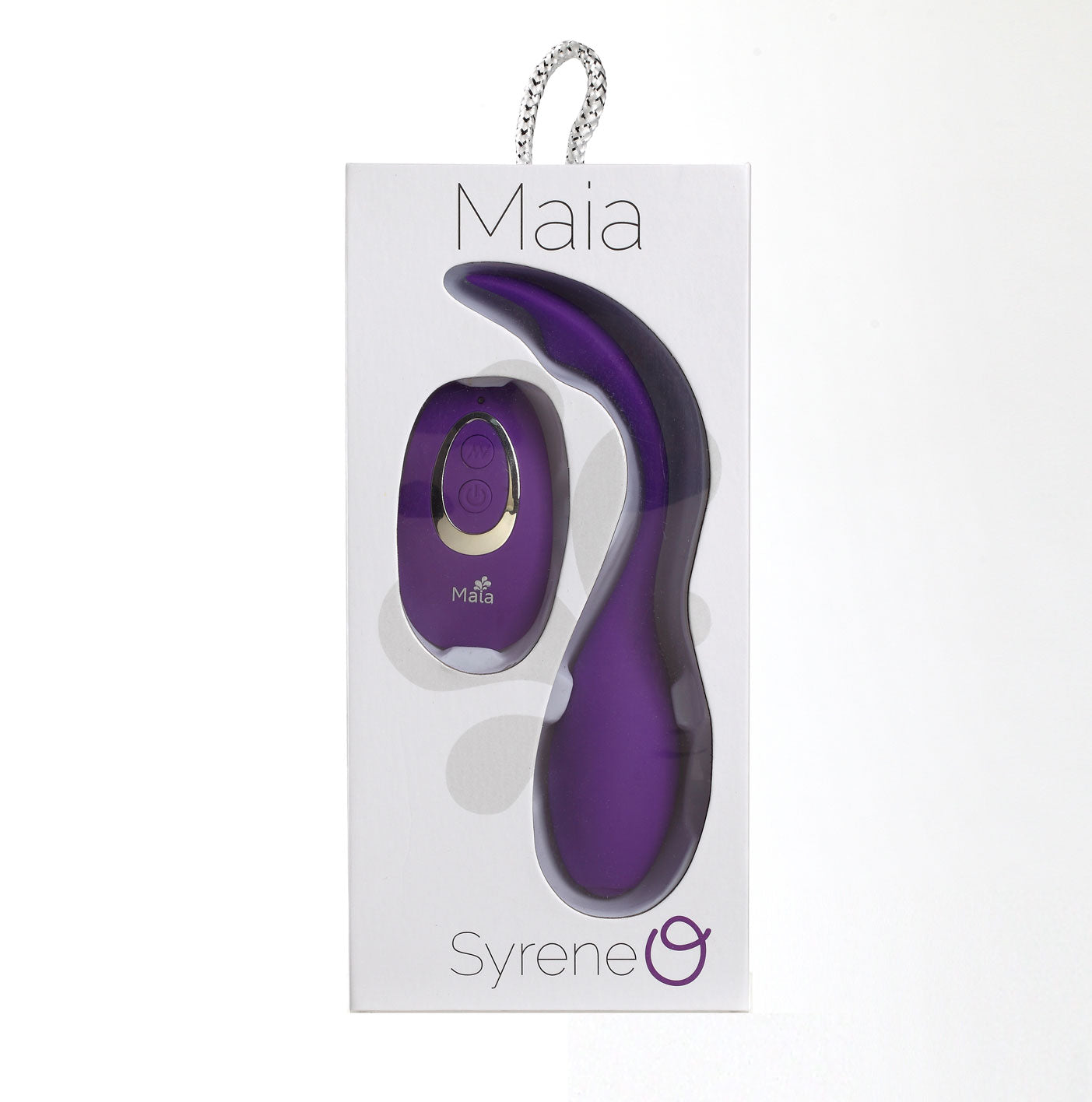 Syrene Remote Control Luxury USB Rechargeable  Bullet Vibrator - Purple MTLM16-D07T