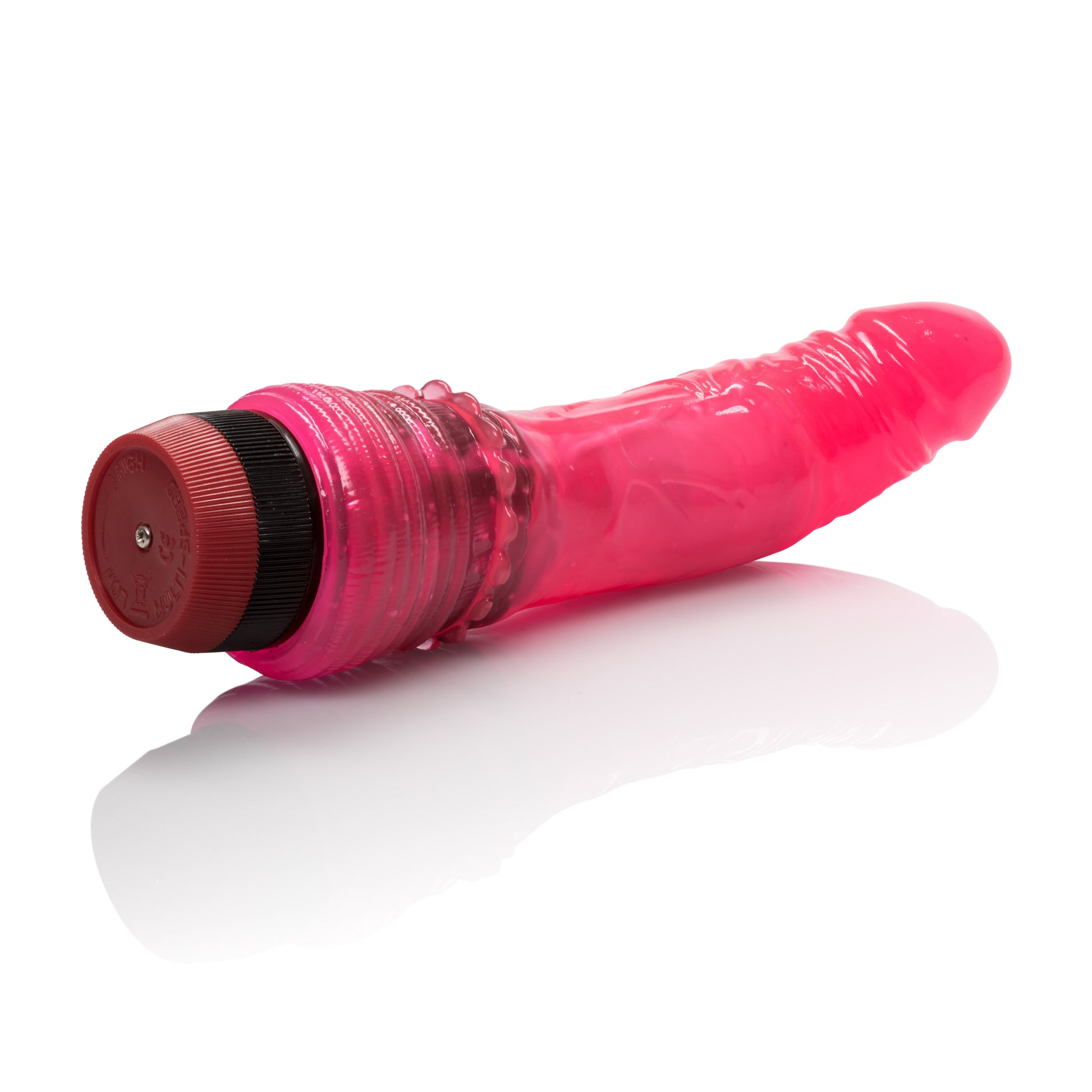 Curved Penis 6.5 Inches - Hot Pink SE0330042