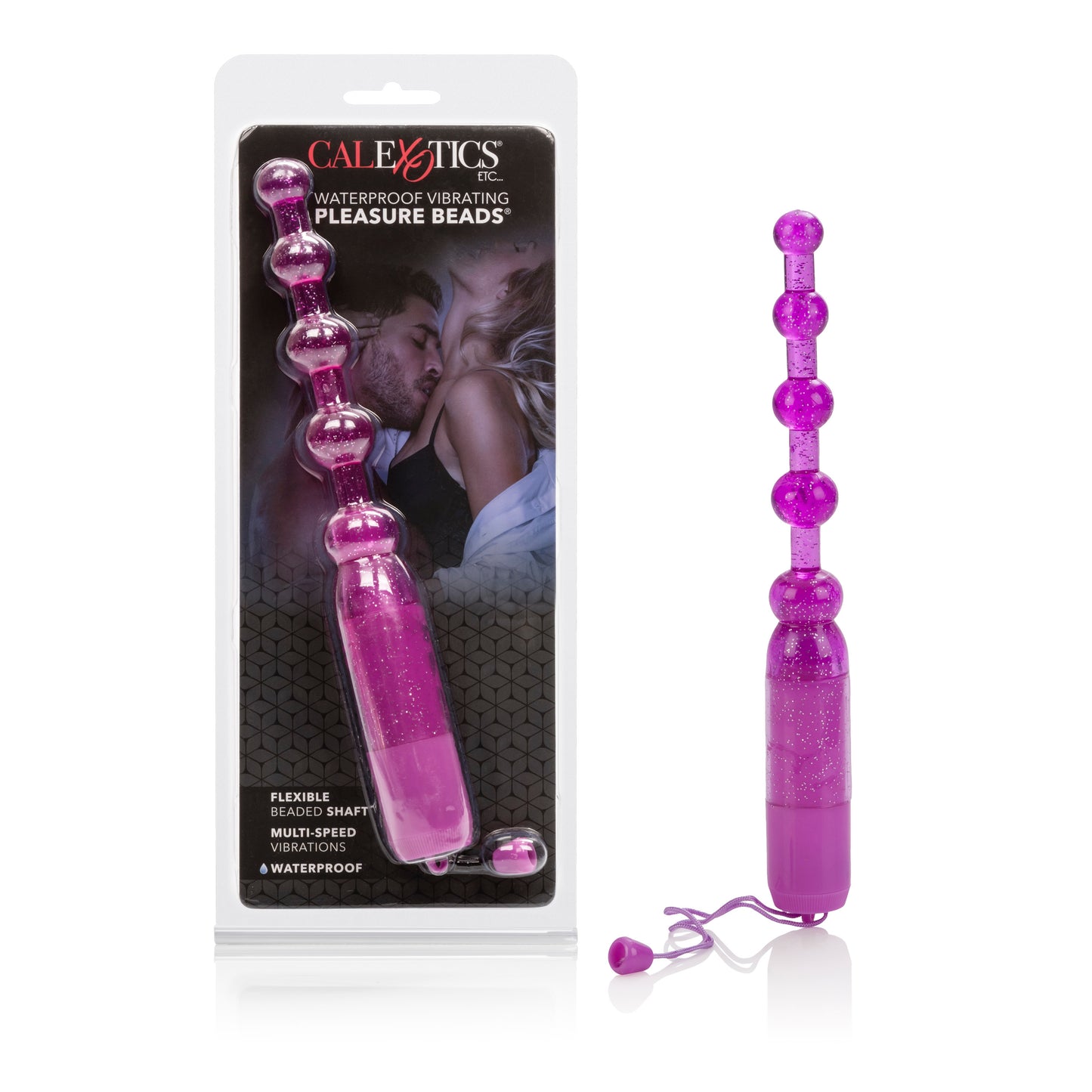 Vibrating Pleasure Beads - Purple SE1329142