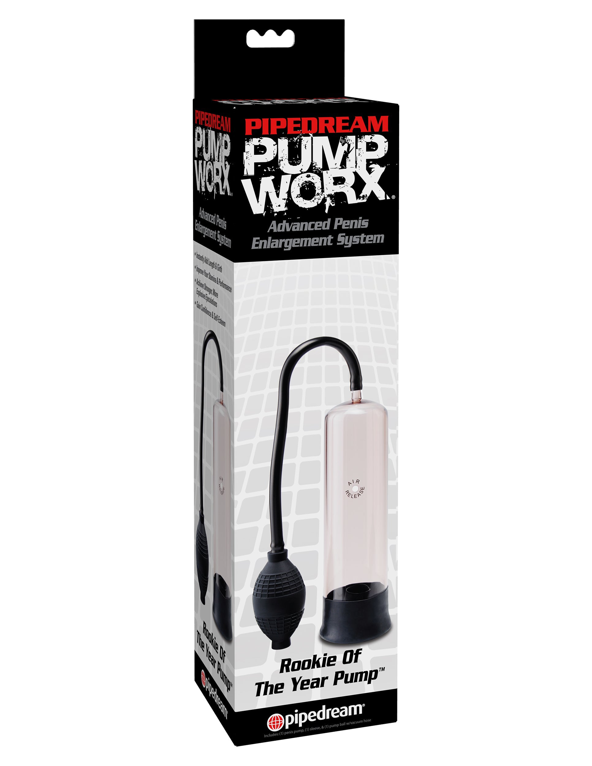 Pump Worx Rookie of the Year Pump - Black PD3253-23