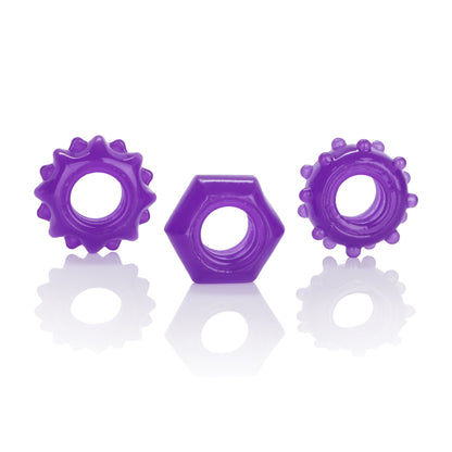 Reversible Ring Set - Purple SE1433142