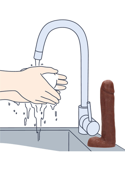 Penis Soap With Balls - Chocolate SH-SLI171-2