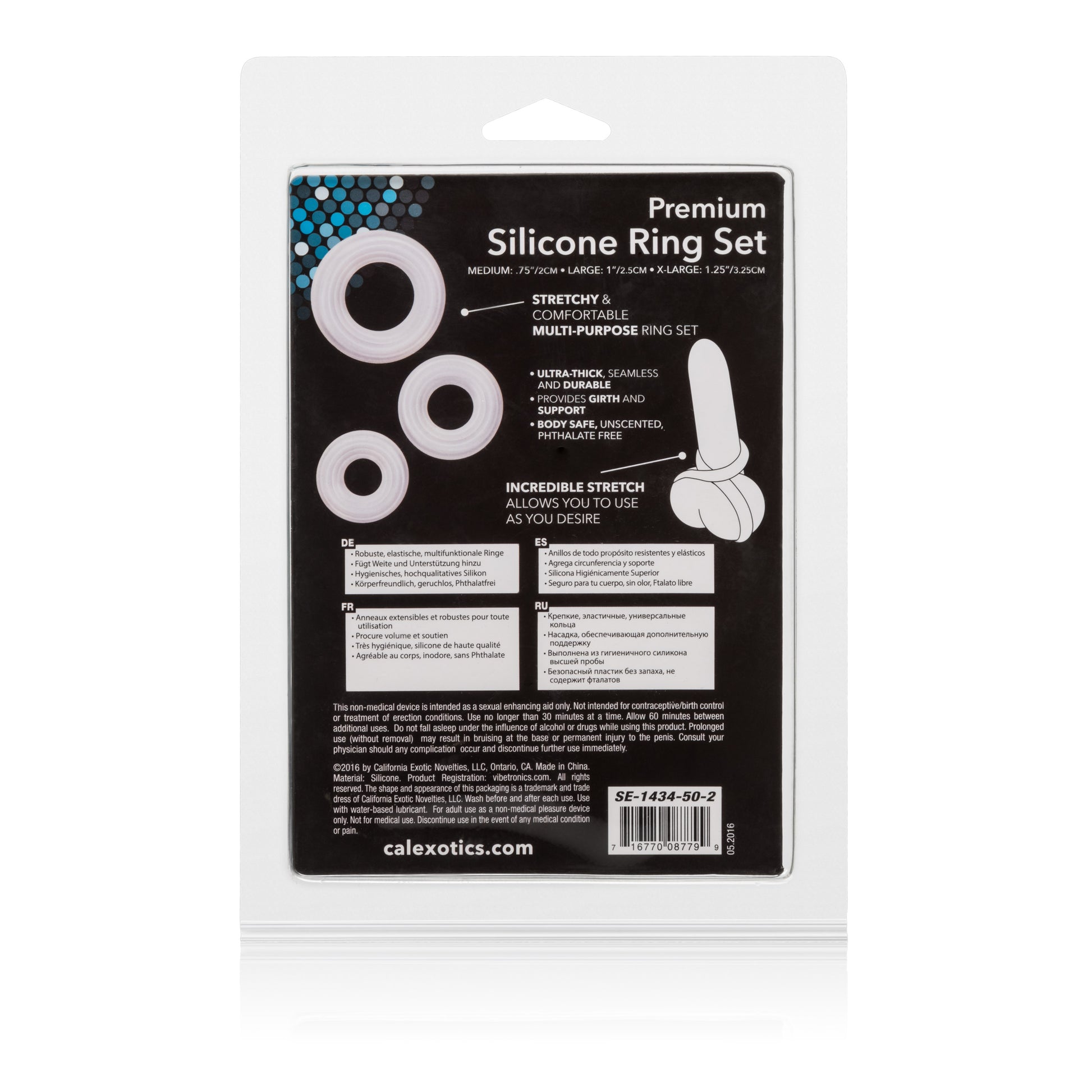 Premium Silicone Ring Set SE1434502