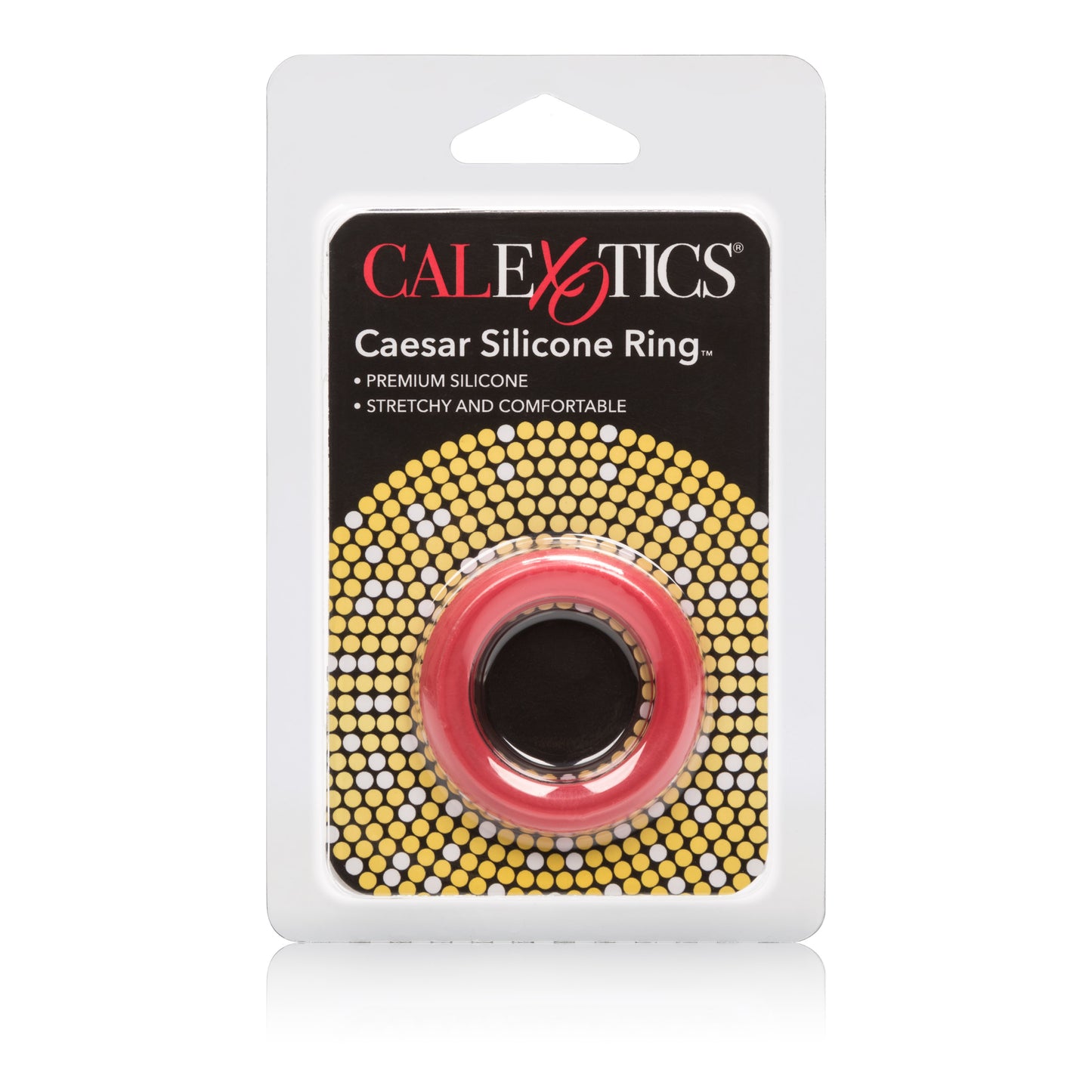 Caesar Silicone Ring - Red SE1368102