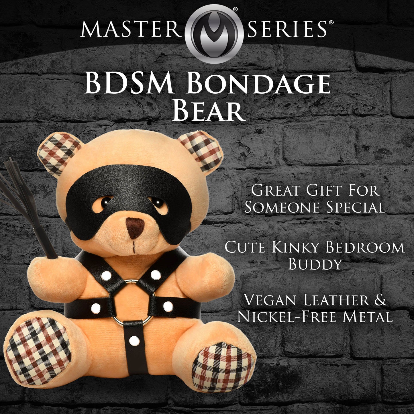 BDSM Teddy Bear Plush MS-AH217