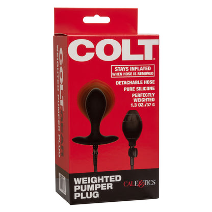 Colt Weighted Pumper Plug