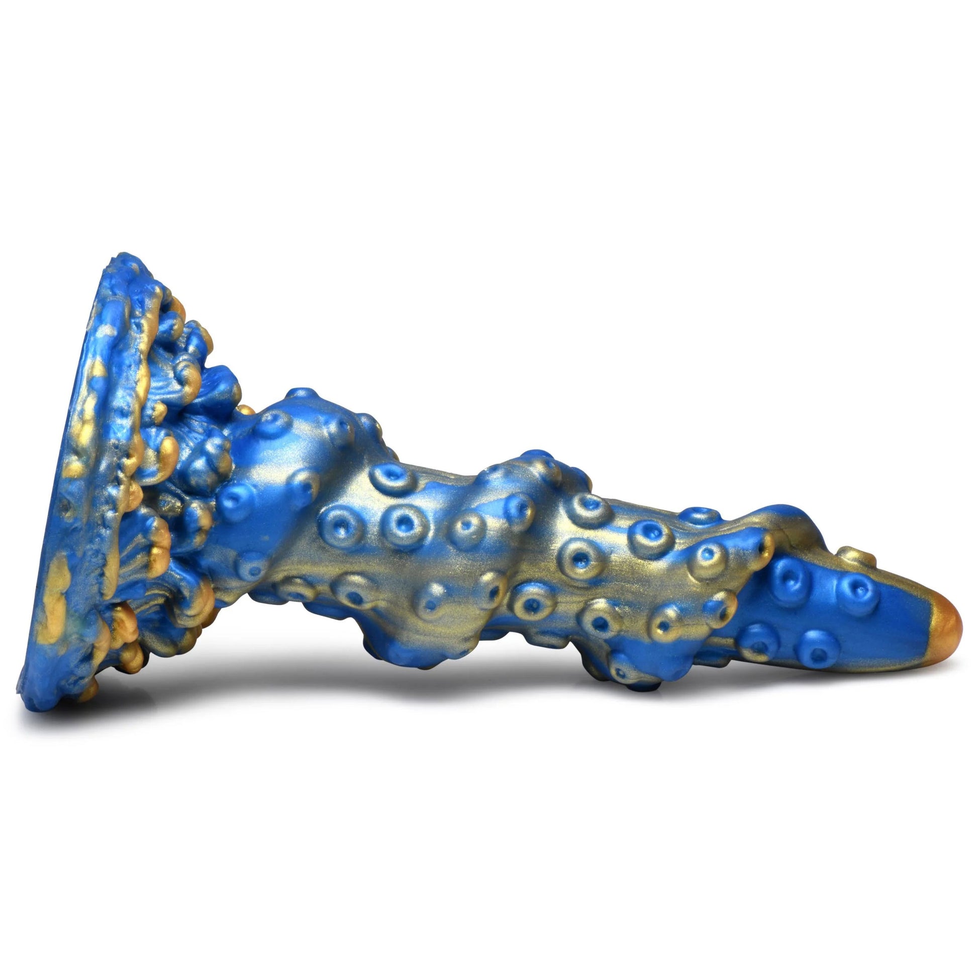 Lord Kraken Tentacled Silicone Dildo - Blue CC-AH108-BLU