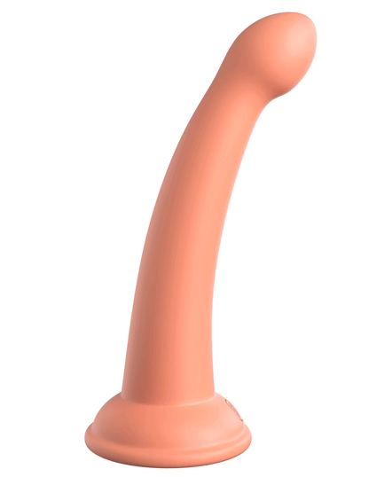 Dillio Platinum - Secret Explorer 6 Inch Dildo -  Peach PD5384-43