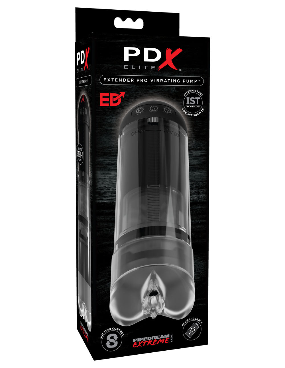 Extender Pro Vibrating Penis Pump PDRD530