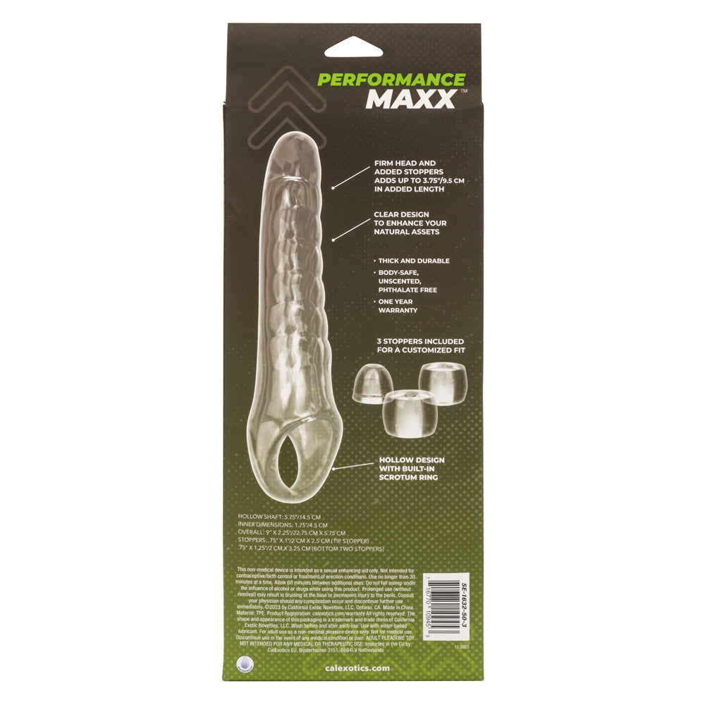 Performance Maxx Clear Extension Kit - Clear SE1632503