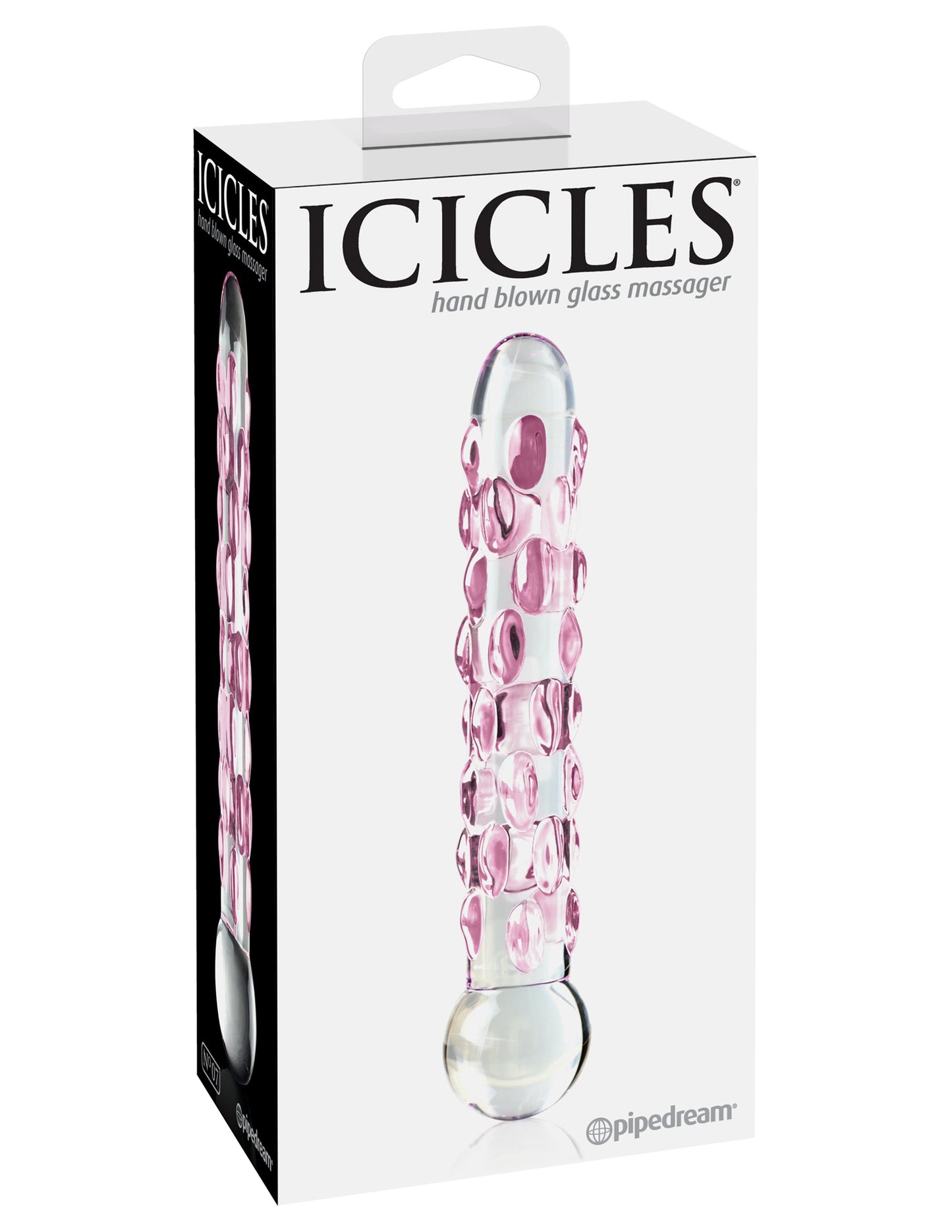 Icicles No. 7 - Clear / Pink PD2907-00