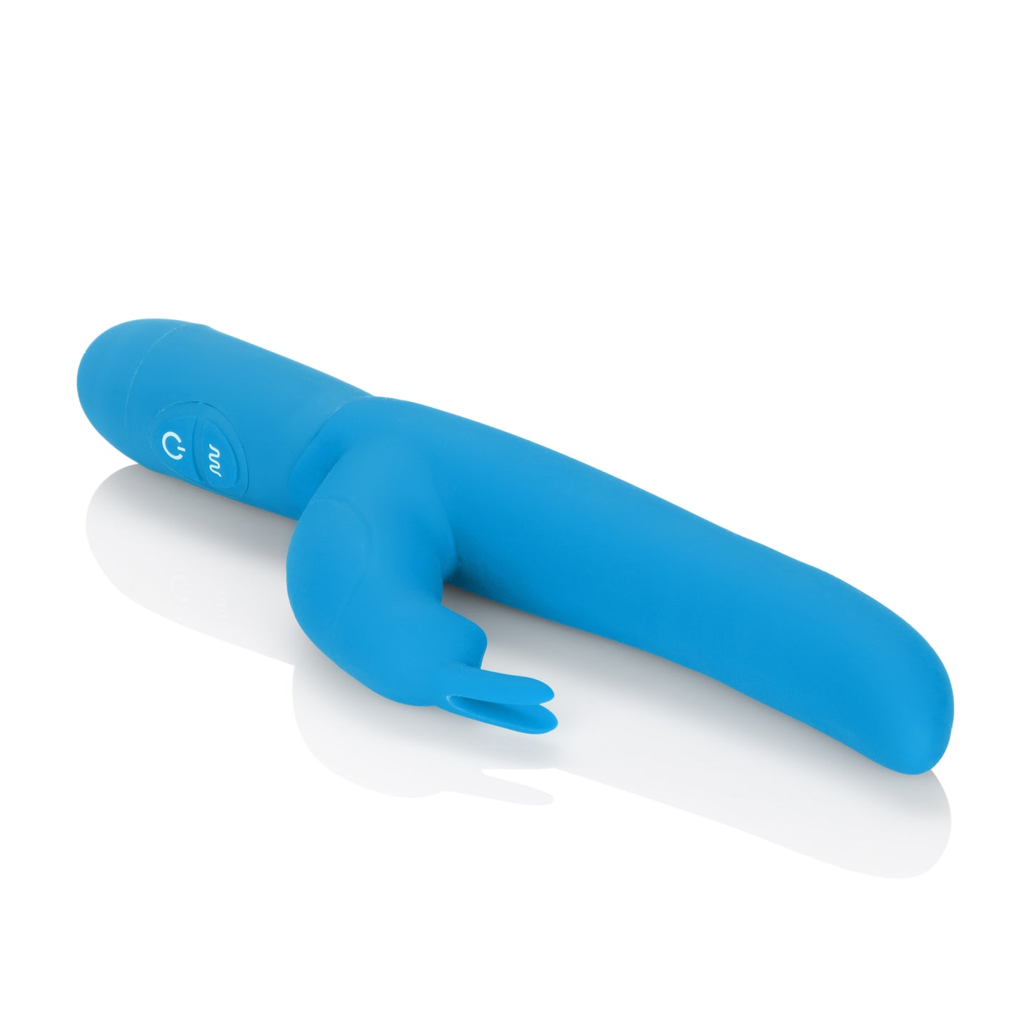 Posh 10-Function Silicone Bounding  Bunny -  Blue SE4540103