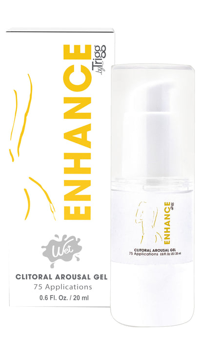 Enhance Clitoral Arousal Gel 0.6 Oz WT45602