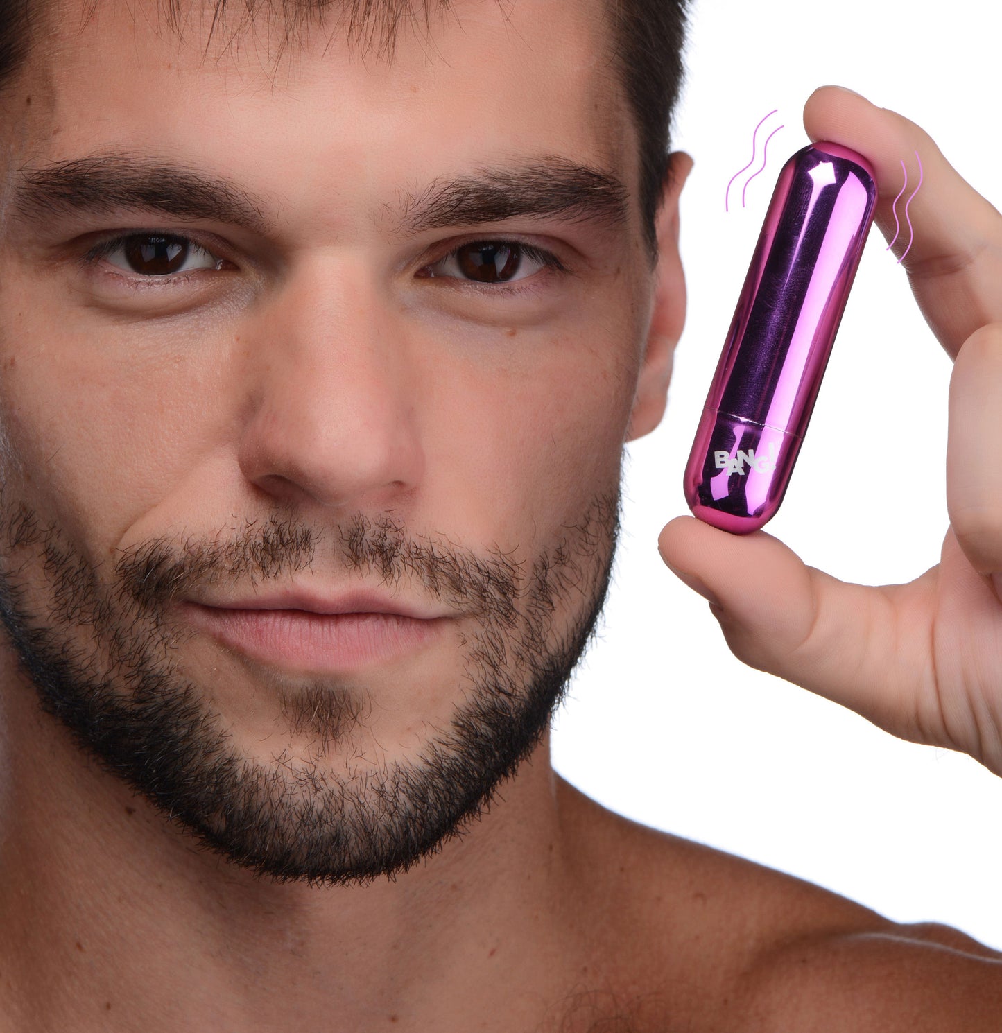 10x Rechargeable Vibrating Metallic Bullet - Purple BNG-AG656-PUR