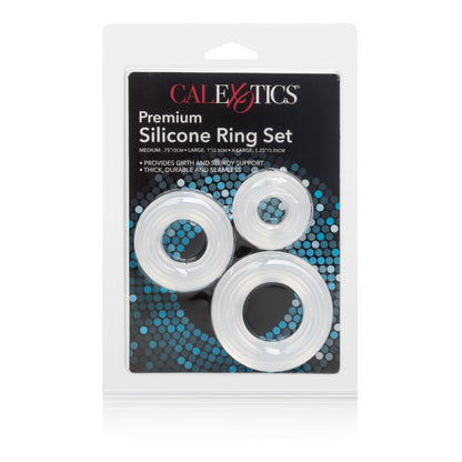 Premium Silicone Ring Set SE1434502