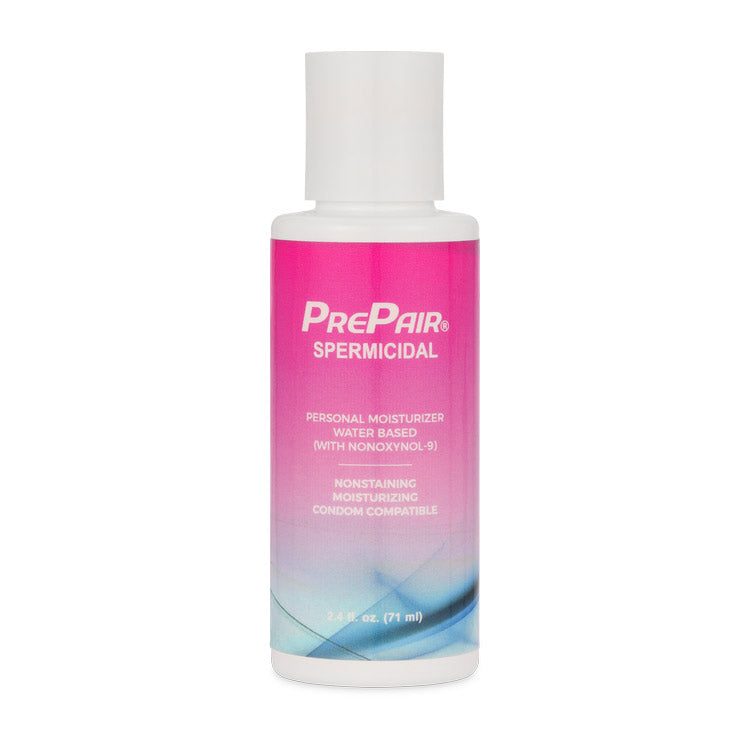 "Prepair Spermicidal 2.4oz Bottle CF-2025"