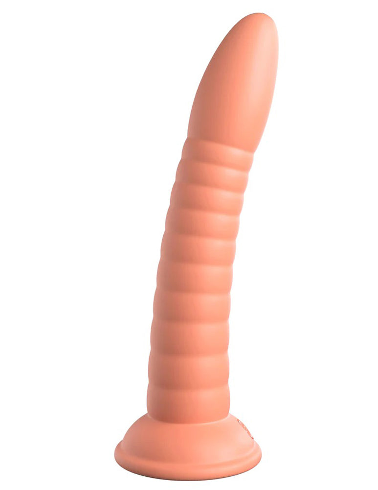 Dillio Platinum - Wild Thing 7 Inch Dildo - Peach PD5386-43