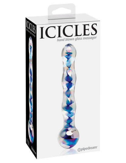 Icicles No. 8 - Clear / Blue PD2908-00