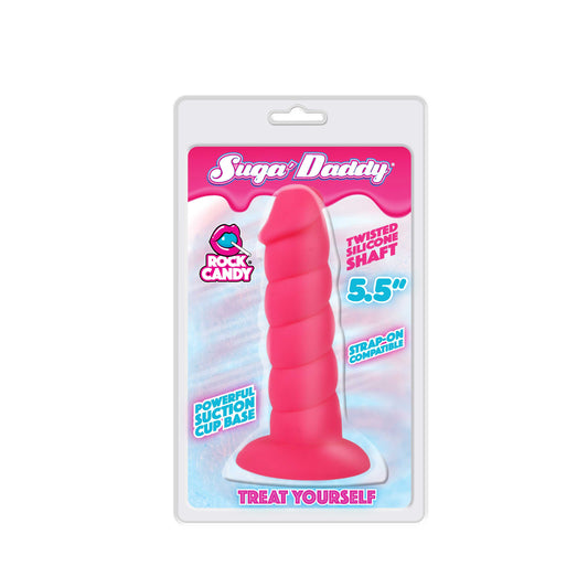 Suga-Daddy 5.5 Inch Dong - Pink RC-SDAD5-101-P