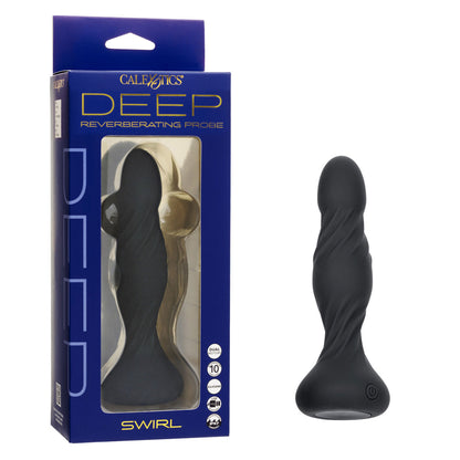 Deep Swirl - Black