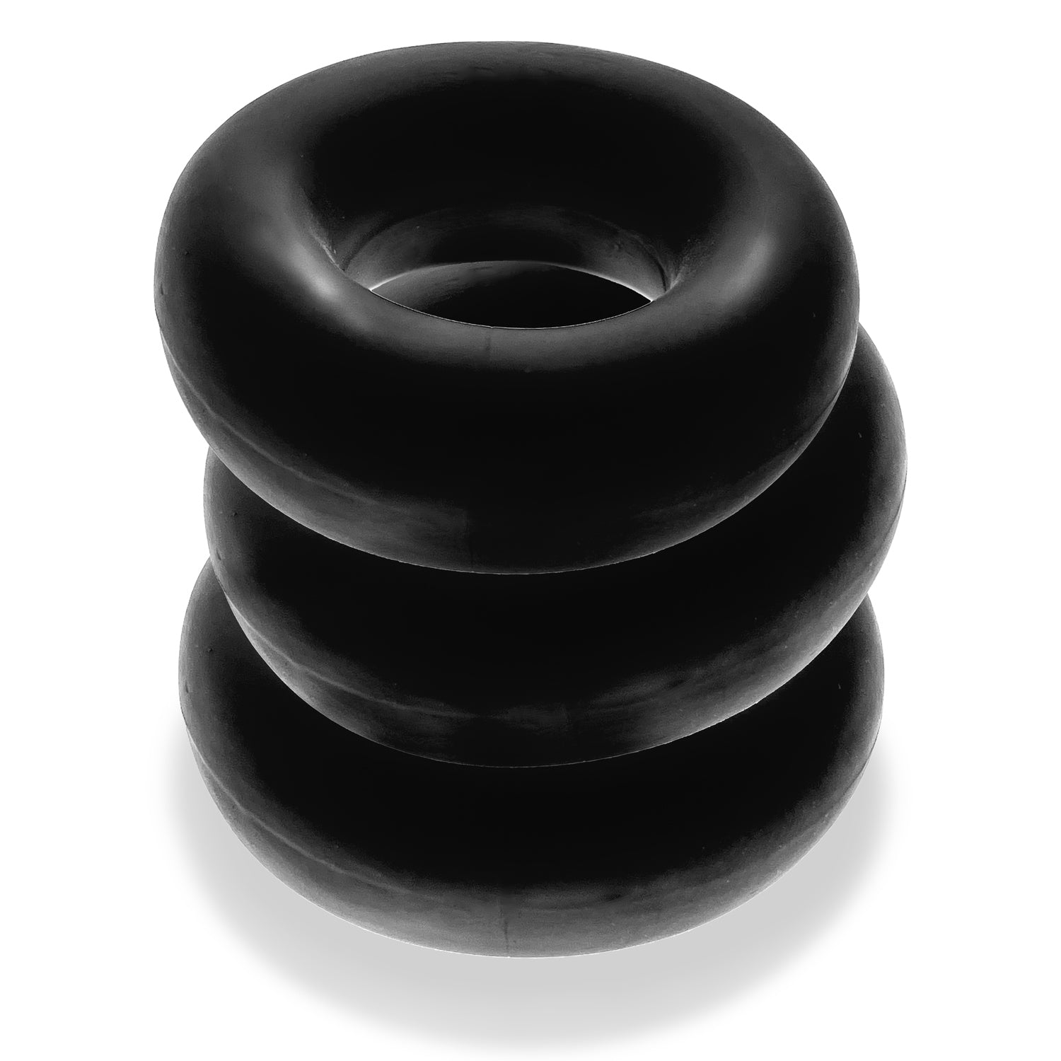 Fat Willy 3-Pack Jumbo C-Rings - Black OX-3065-BLK