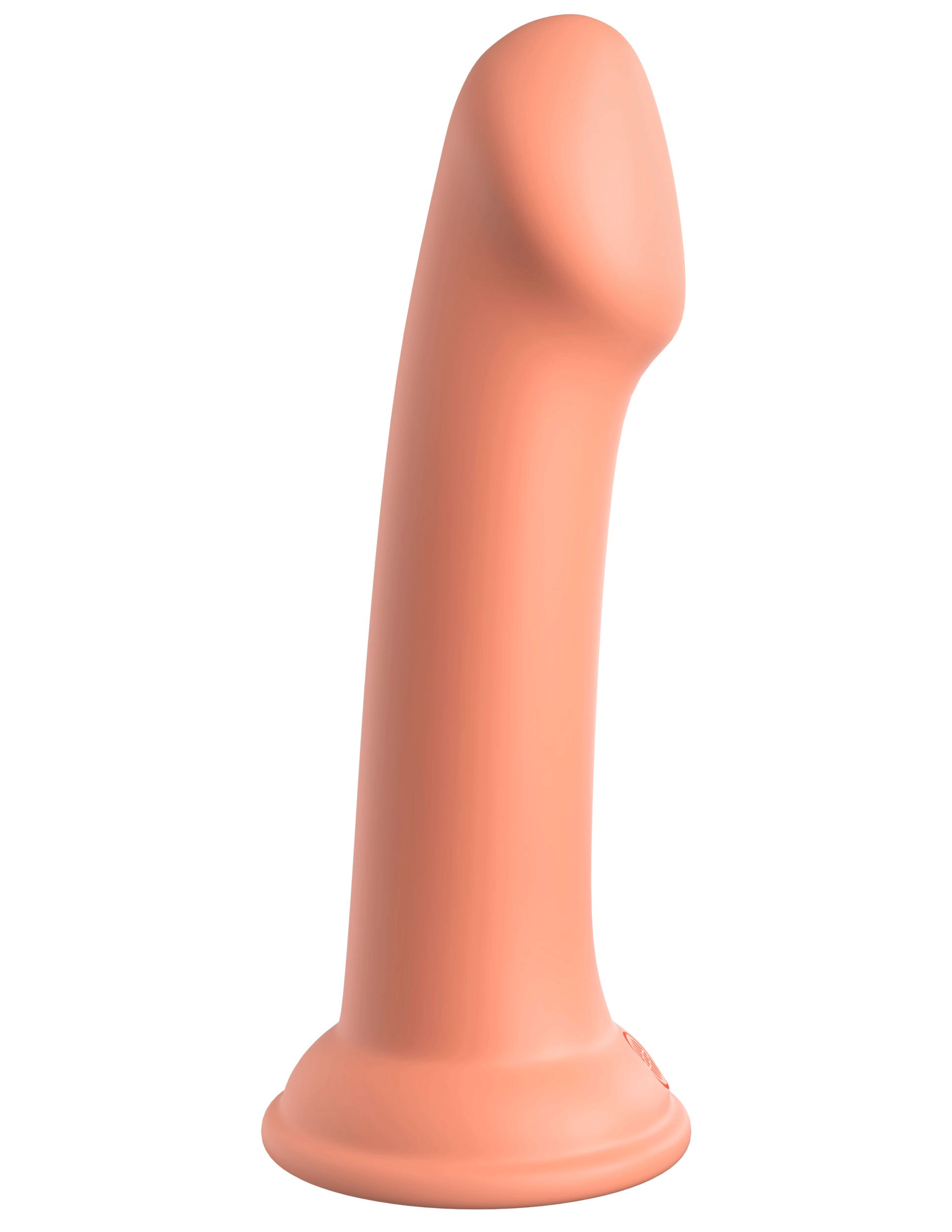 Dillio Platinum - Big Hero 6 Inch Dildo - Peach PD5385-43