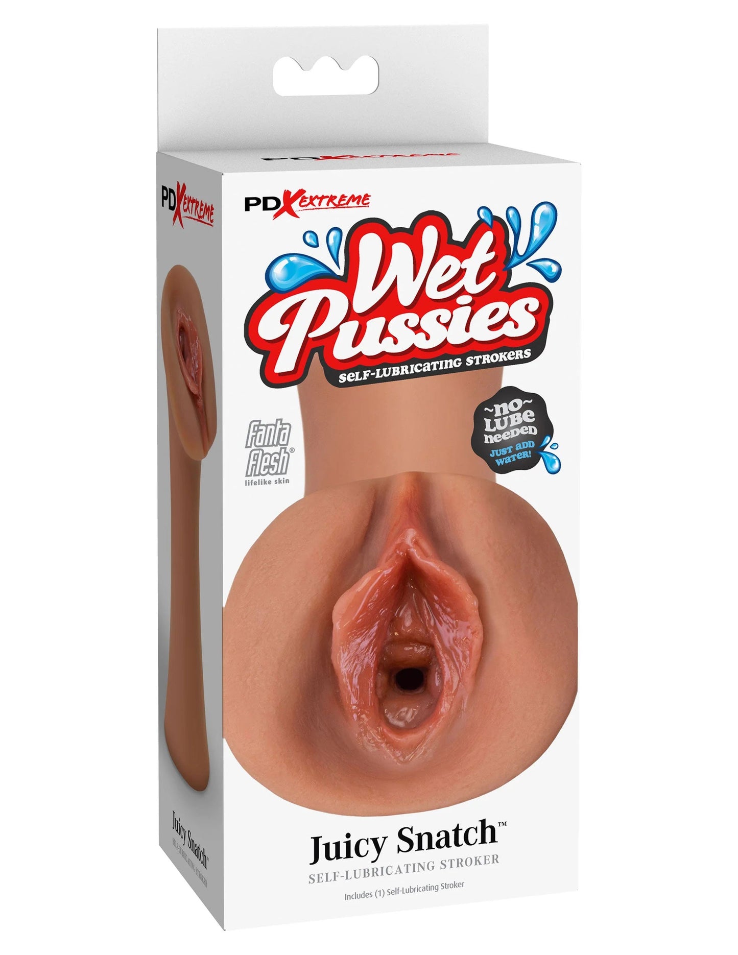 Extreme Wet Pussies - Juicy Snatch - Tan PDRD438-22