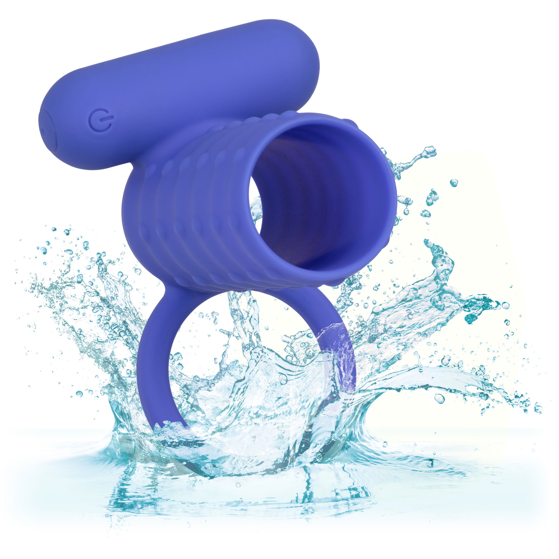 Silicone Rechargeable Endless Desires Enhancer -  Blue SE1844303