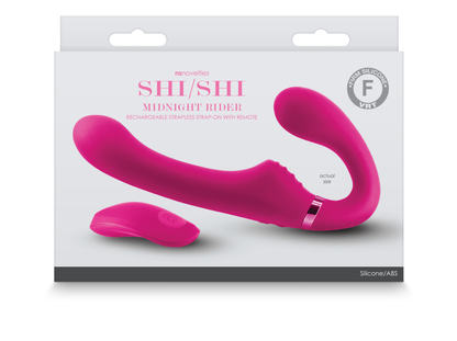 Shi/shi - Midnight Rider - Pink NSN-0221-04