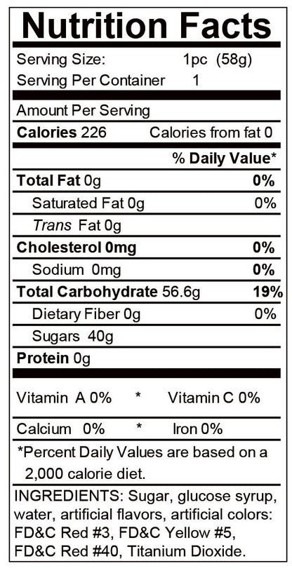 Sweet-Ass Gummy - Each HTP3239-E