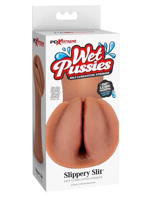Extreme Wet Pussies - Slippery Slit - Tan PDRD439-22