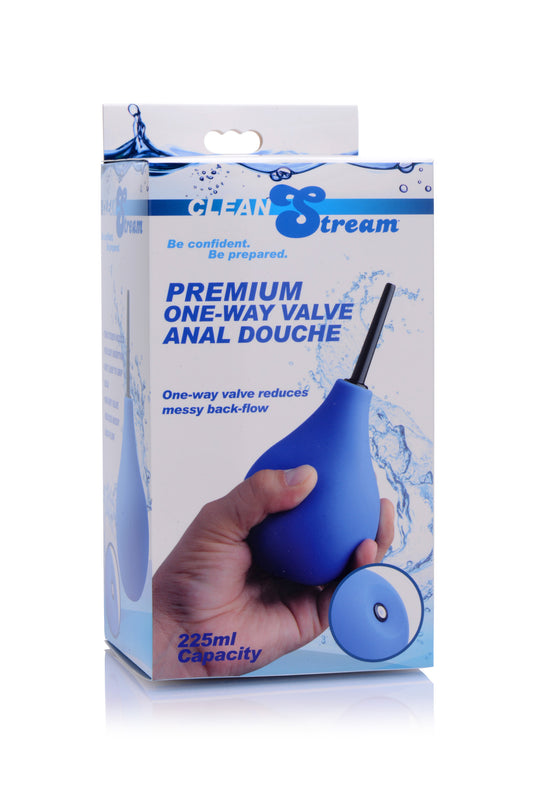 Premium One- Way Valve Anal Douche CS-AF196