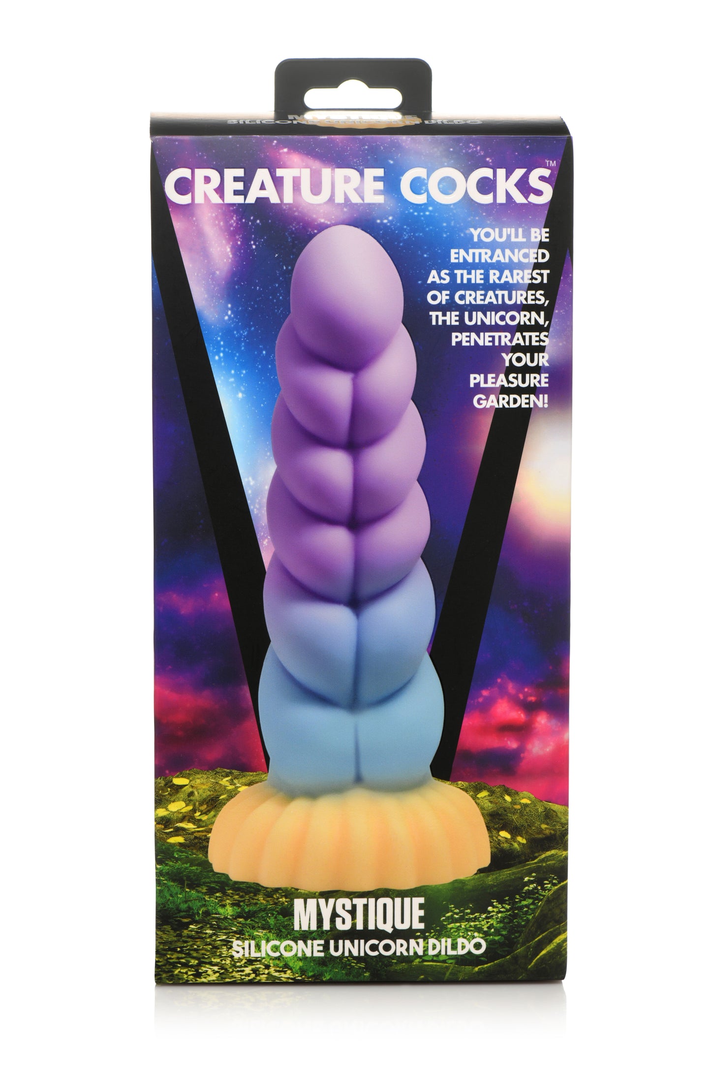 Mystique Silicone Unicorn Dildo CC-AH066