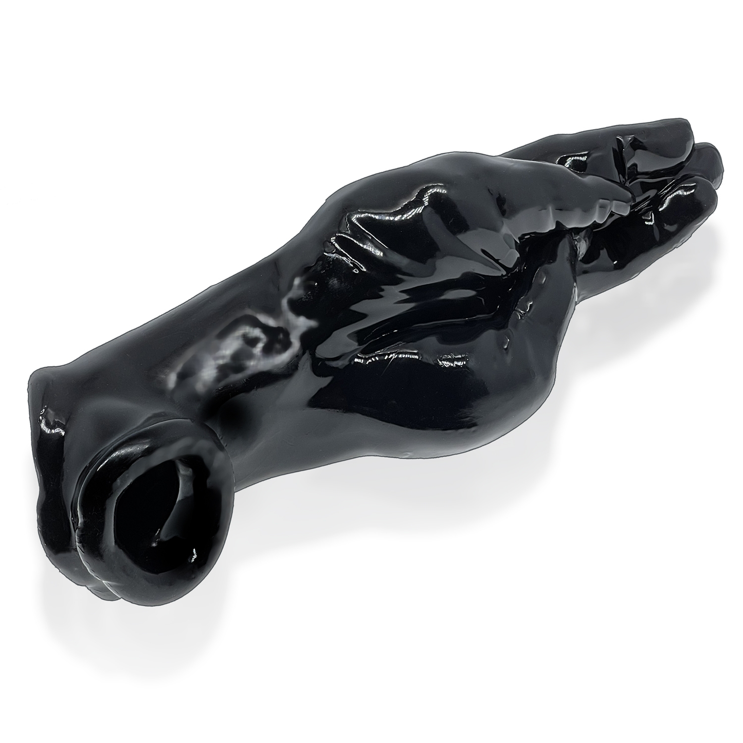 Hand Job Cocksheath - Night Black OX-3000-NGT