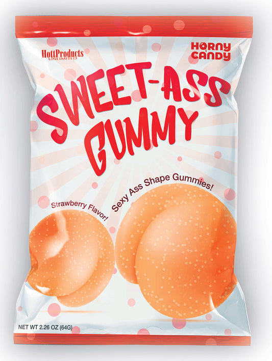 Sweet Ass Gummy - 12 Piece P.O.P. Display