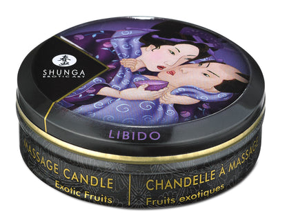 Mini Massage Candle - Libido - Exotic Fruits - 1  Fl. Oz. SHU4602