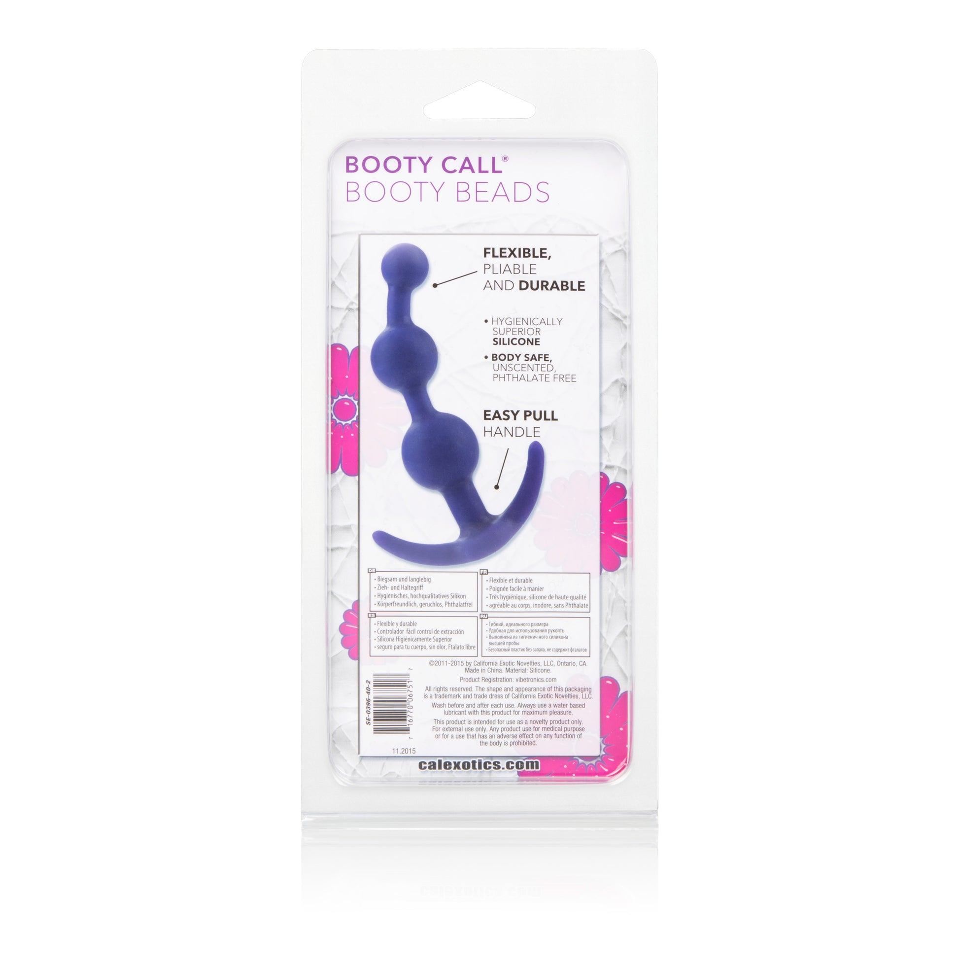 Booty Call Booty Beads - Purple SE0396402