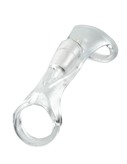 Fantasy X-Tensions Vibrating Cock Sling - Clear PD4130-20