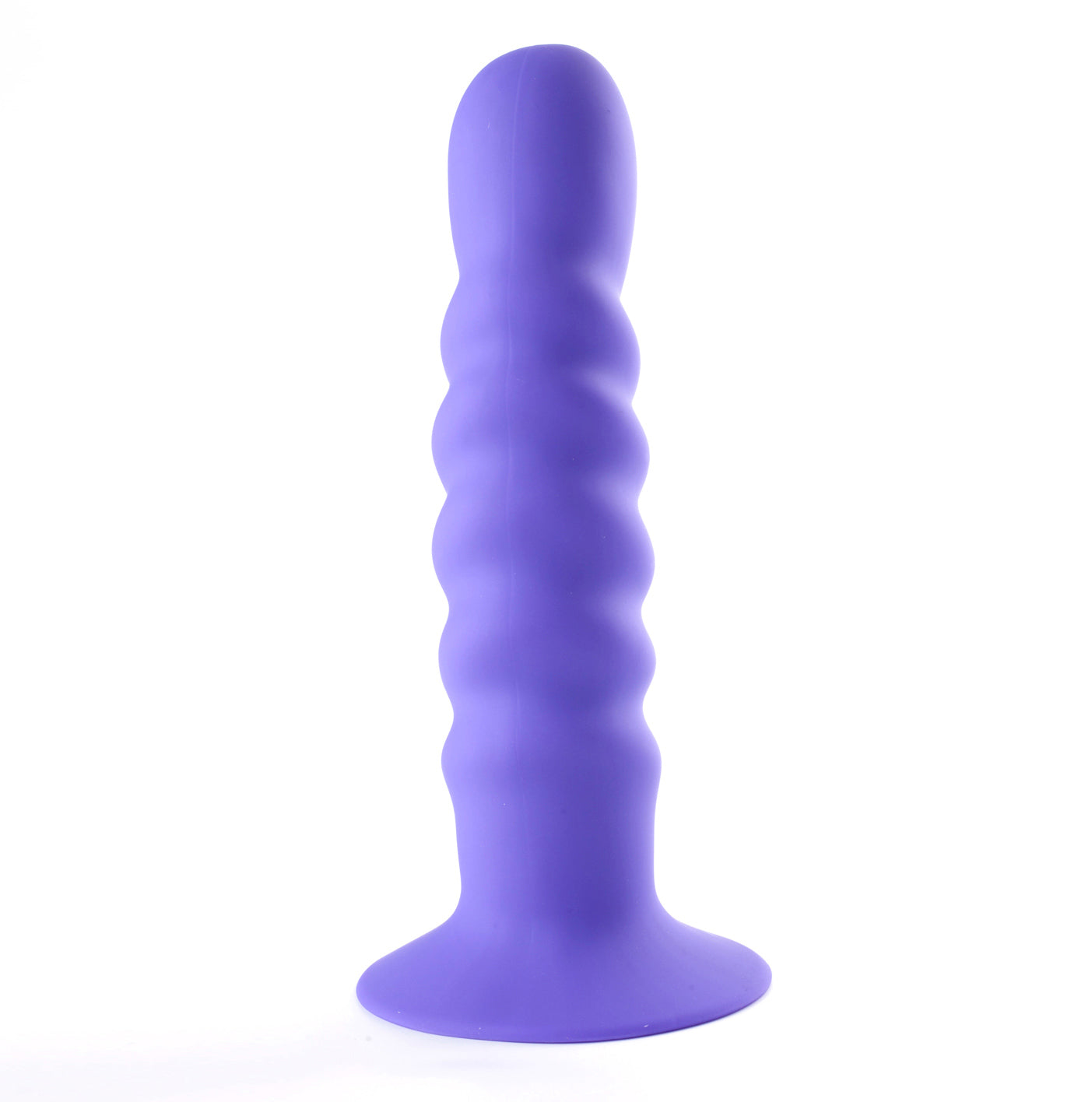 Kendall Silicone Dong Swirled Satin Finish - Neon  Purple MT2503-L2