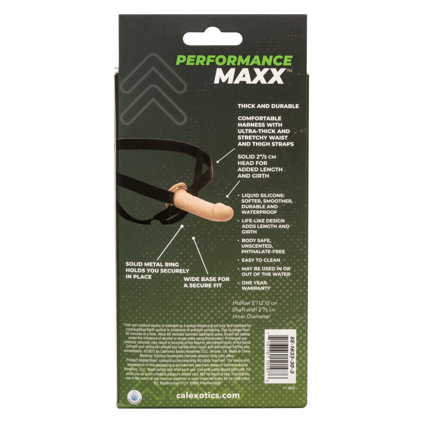 Performance Maxx Life-Like Extension With Harness  - Ivory SE1633303