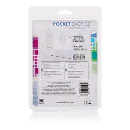 Pocket Exotics Vibrating Ivory Bullet SE1106092