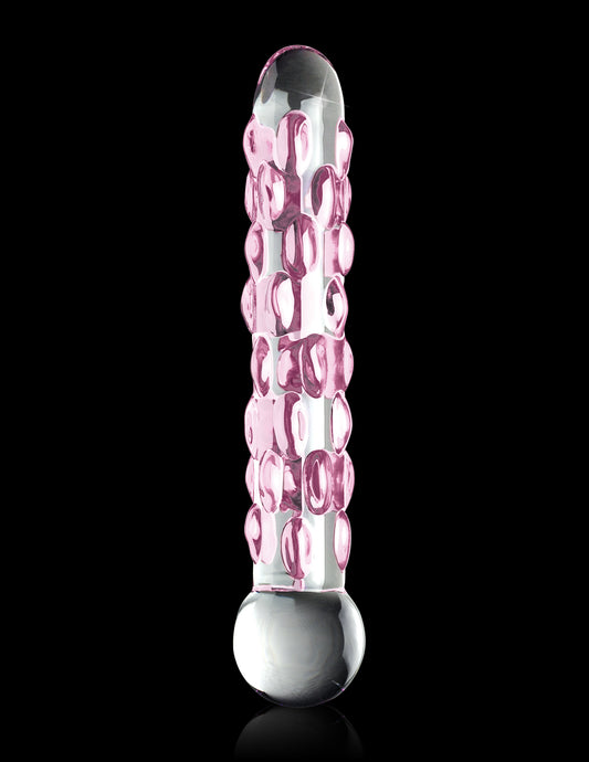 Icicles No. 7 - Clear / Pink PD2907-00