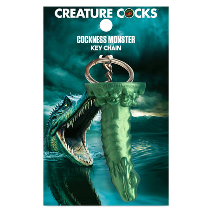 Cockness Monster Keychain - Green CC-AH428