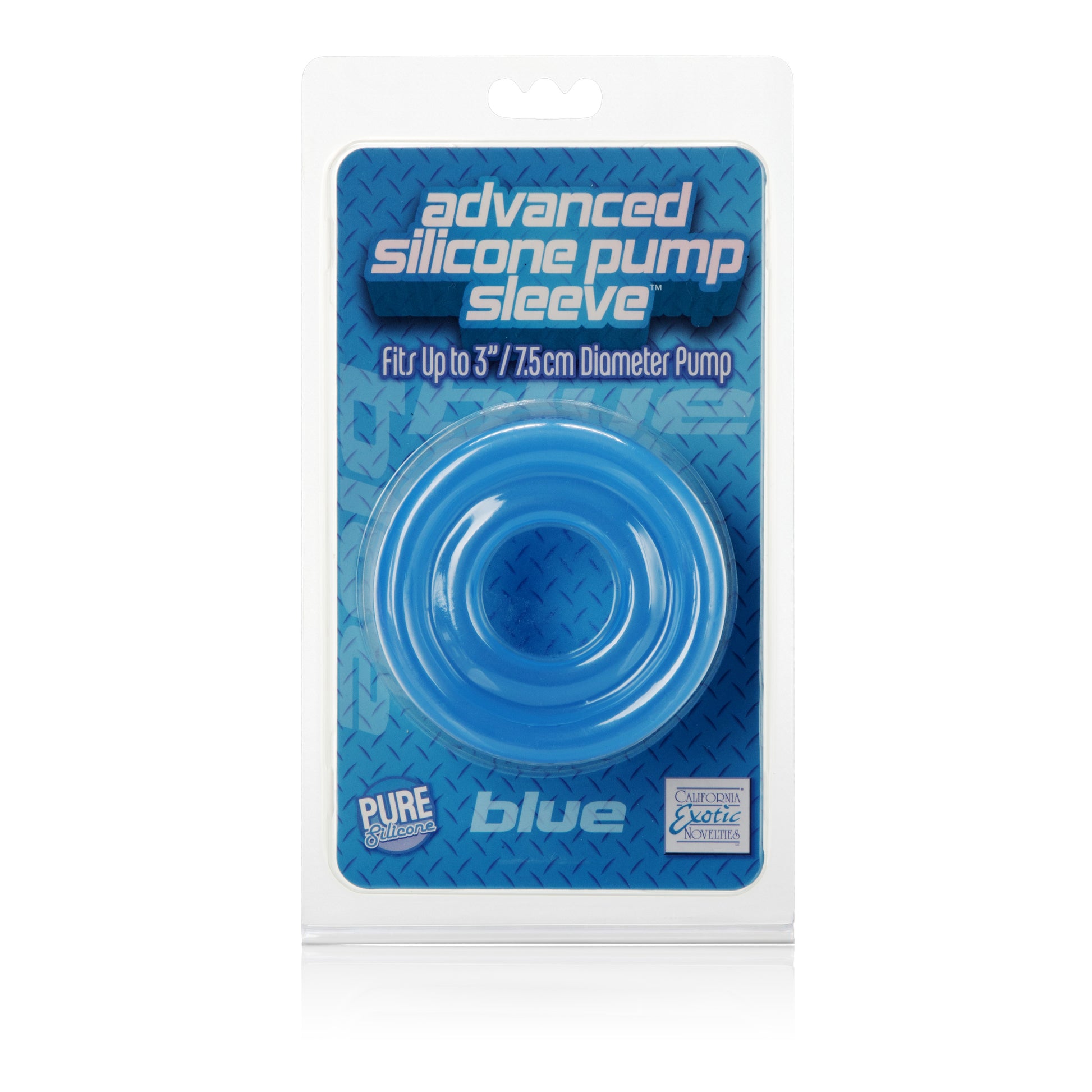 Advanced Silicone Pump Sleeve - Blue SE1049302