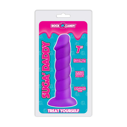 Suga-Daddy 7 Inch Dong - Purple RC-SDAD7-101-PU